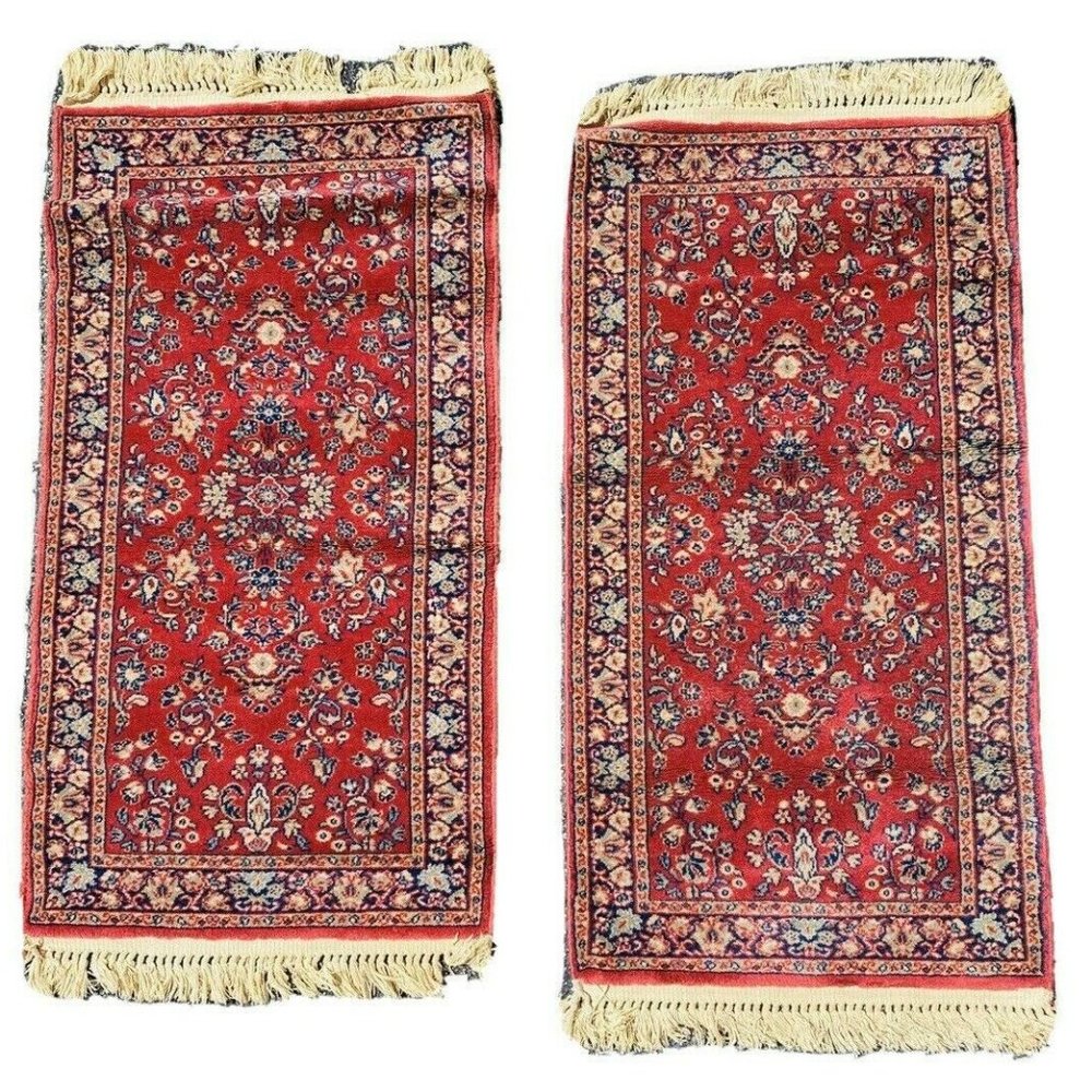 KaraMar Karastan Oriental Area rugs Hallway 26x49”